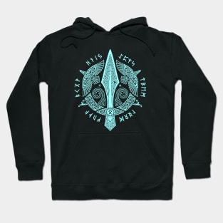 gungnir spear of odin Hoodie